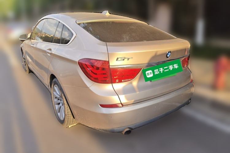 Used BMW 5 Series GT 2011 535i Elegant Edition Rear Left 45 Deg