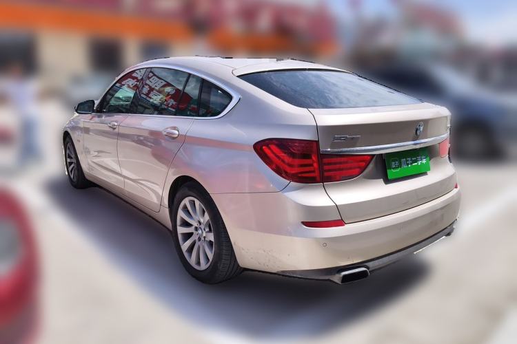 Used BMW 5 Series GT 2011 535i xDrive Luxury Edition Rear Left 45 Deg