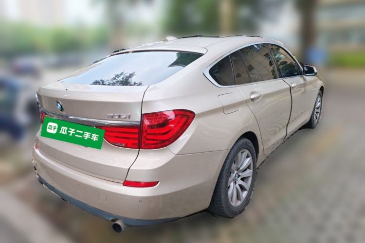 Used BMW 5 Series GT 2011 535i Elegant Edition Rear Right 45 Deg
