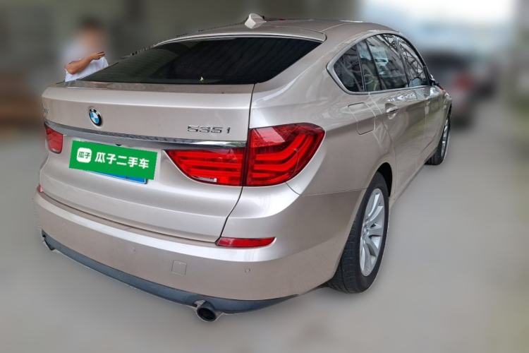 Used BMW 5 Series GT 2011 535i Elegant Edition Rear Right 45 Deg