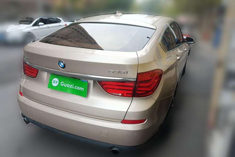 Used BMW 5 Series GT 2011 535i xDrive Luxury Edition Rear Right 45 Deg