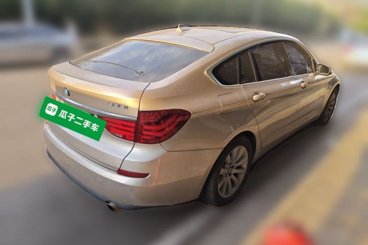 Used BMW 5 Series GT 2011 535i Elegant Edition Rear Right 45 Deg
