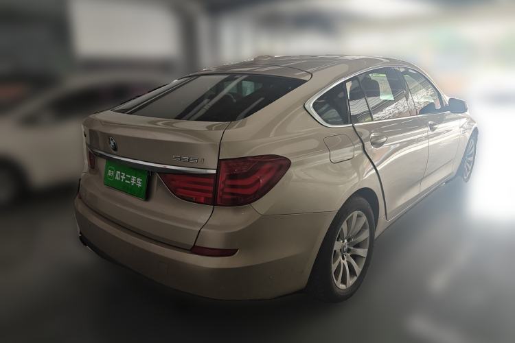 Used BMW 5 Series GT 2011 535i Elegant Edition Rear Right 45 Deg