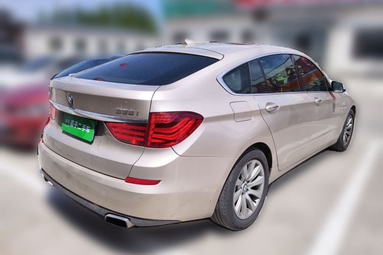 Used BMW 5 Series GT 2011 535i xDrive Luxury Edition Rear Right 45 Deg