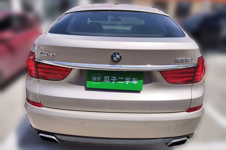 Used BMW 5 Series GT 2011 535i xDrive Luxury Edition Rear