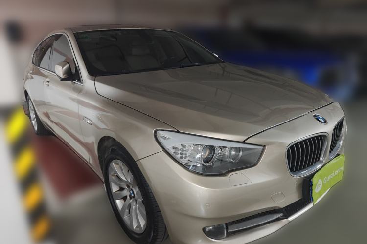 Used BMW 5 Series GT 2011 535i Elegant Edition Front Right 45 Deg