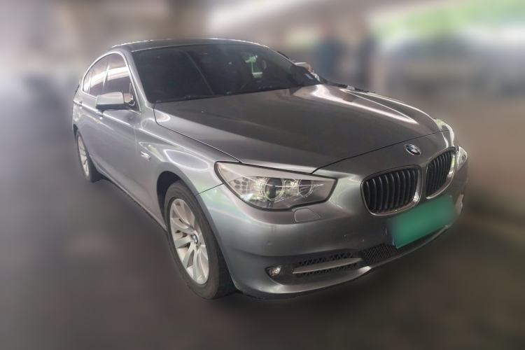 Used BMW 5 Series GT 2011 535i Elegant Edition Front Right 45 Deg