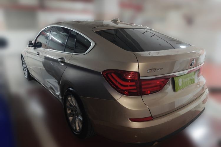 Used BMW 5 Series GT 2011 535i Elegant Edition Rear Left 45 Deg