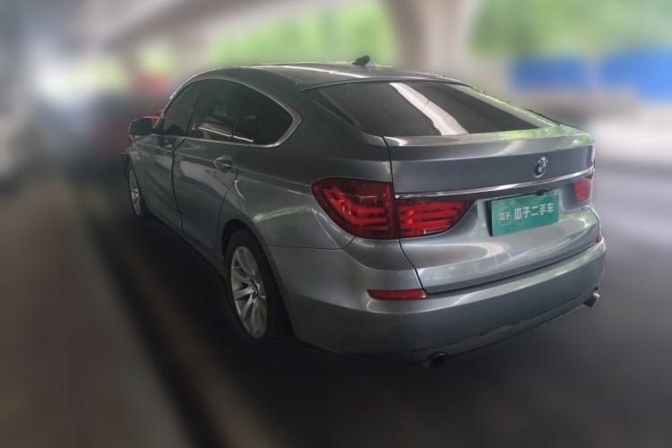 Used BMW 5 Series GT 2011 535i Elegant Edition Rear Left 45 Deg