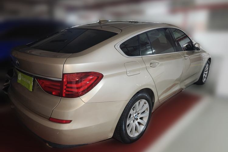Used BMW 5 Series GT 2011 535i Elegant Edition Rear Right 45 Deg