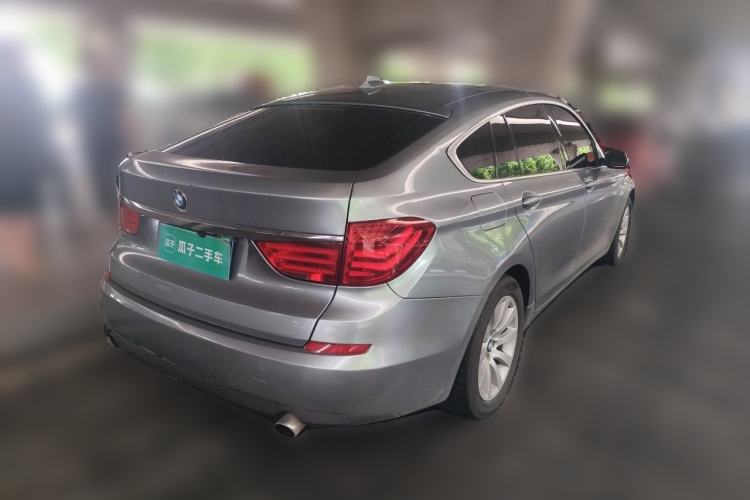 Used BMW 5 Series GT 2011 535i Elegant Edition Rear Right 45 Deg