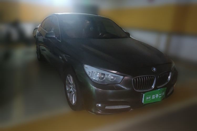 Used BMW 5 Series GT 2011 535i Elegant Edition Front Right 45 Deg