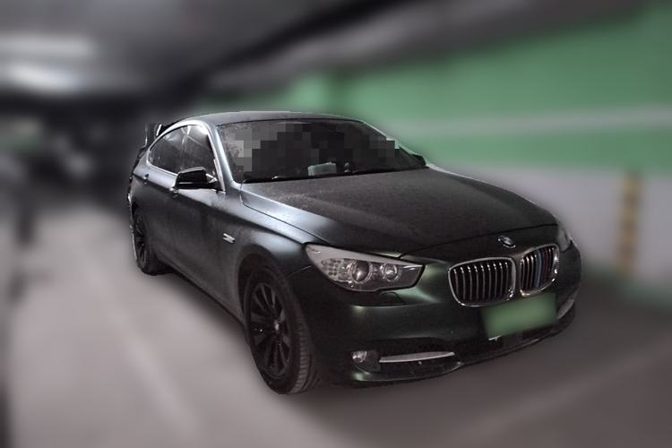 Used BMW 5 Series GT 2011 535i xDrive Luxury Edition Front Right 45 Deg