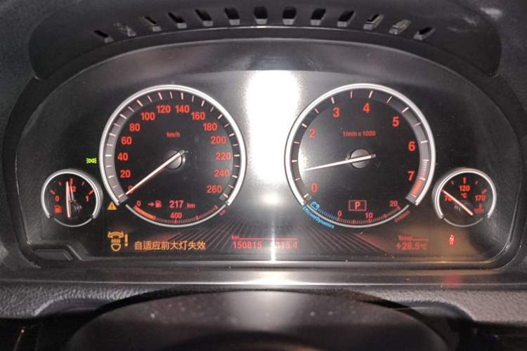 Used BMW 5 Series GT 2011 535i xDrive Luxury Edition Instrument Cluster