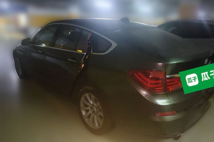 Used BMW 5 Series GT 2011 535i Elegant Edition Rear Left 45 Deg