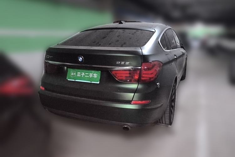 Used BMW 5 Series GT 2011 535i xDrive Luxury Edition Rear