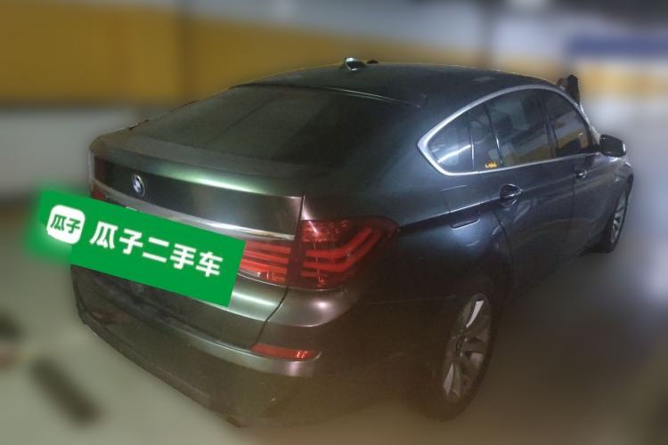 Used BMW 5 Series GT 2011 535i Elegant Edition Rear Right 45 Deg