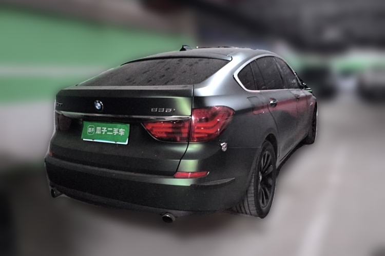 Used BMW 5 Series GT 2011 535i xDrive Luxury Edition Rear Right 45 Deg