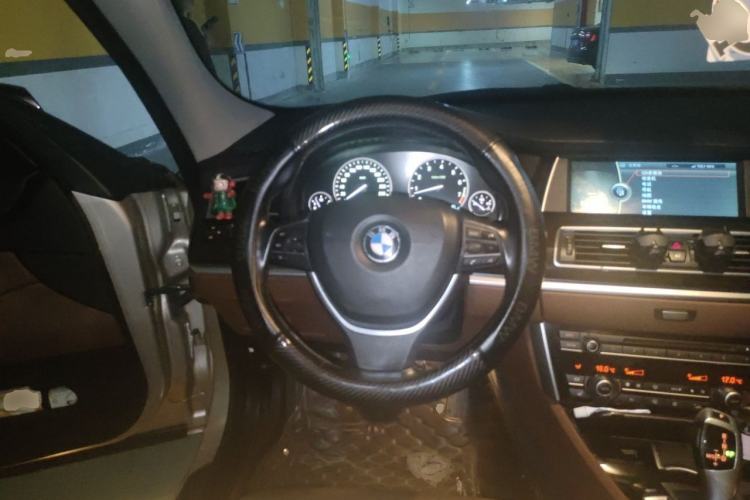 Used BMW 5 Series GT 2011 535i Elegant Edition Steering Wheel