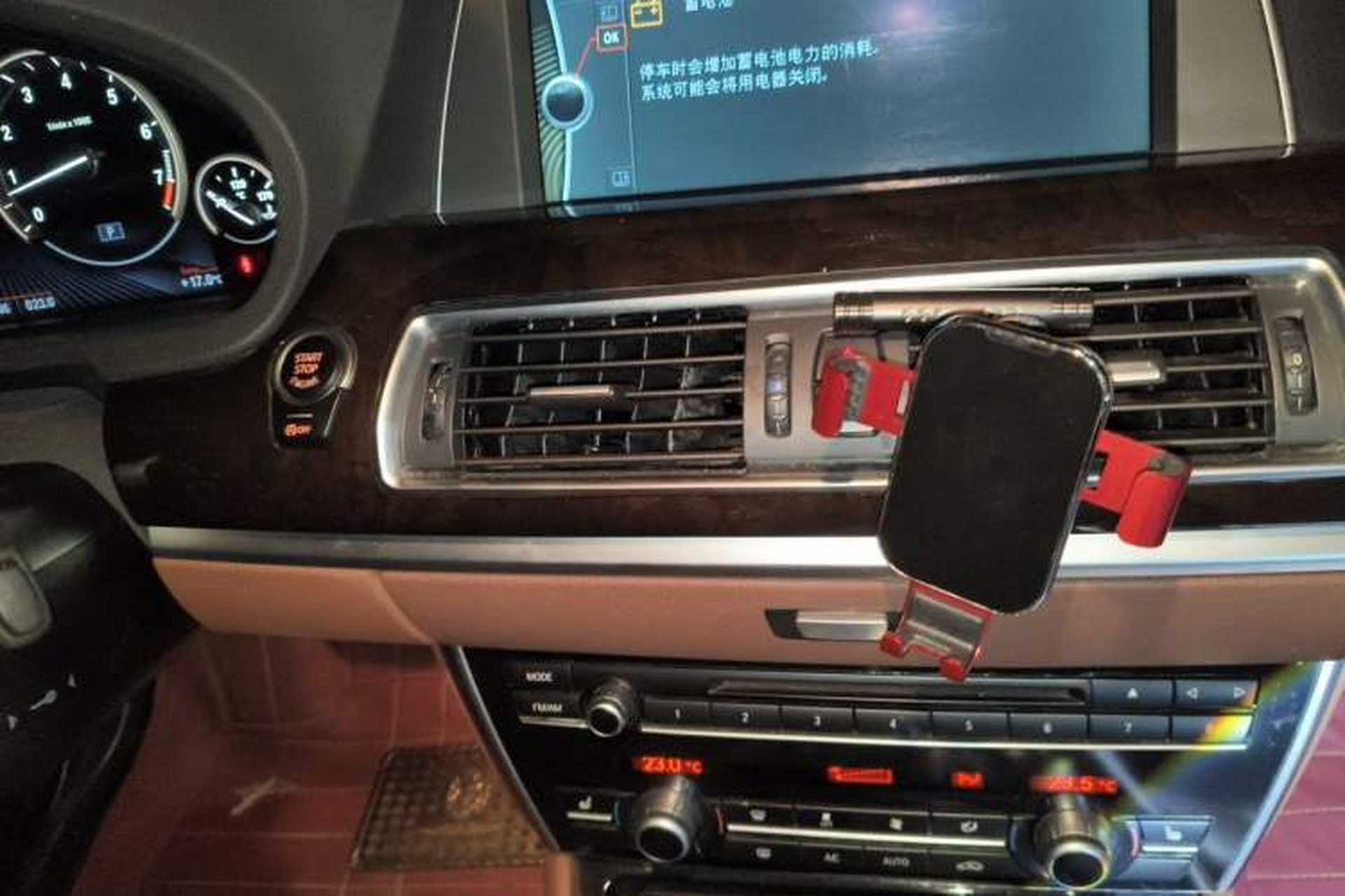 Used BMW 5 Series GT 2011 535i Elegant Edition Audio And AC Panel