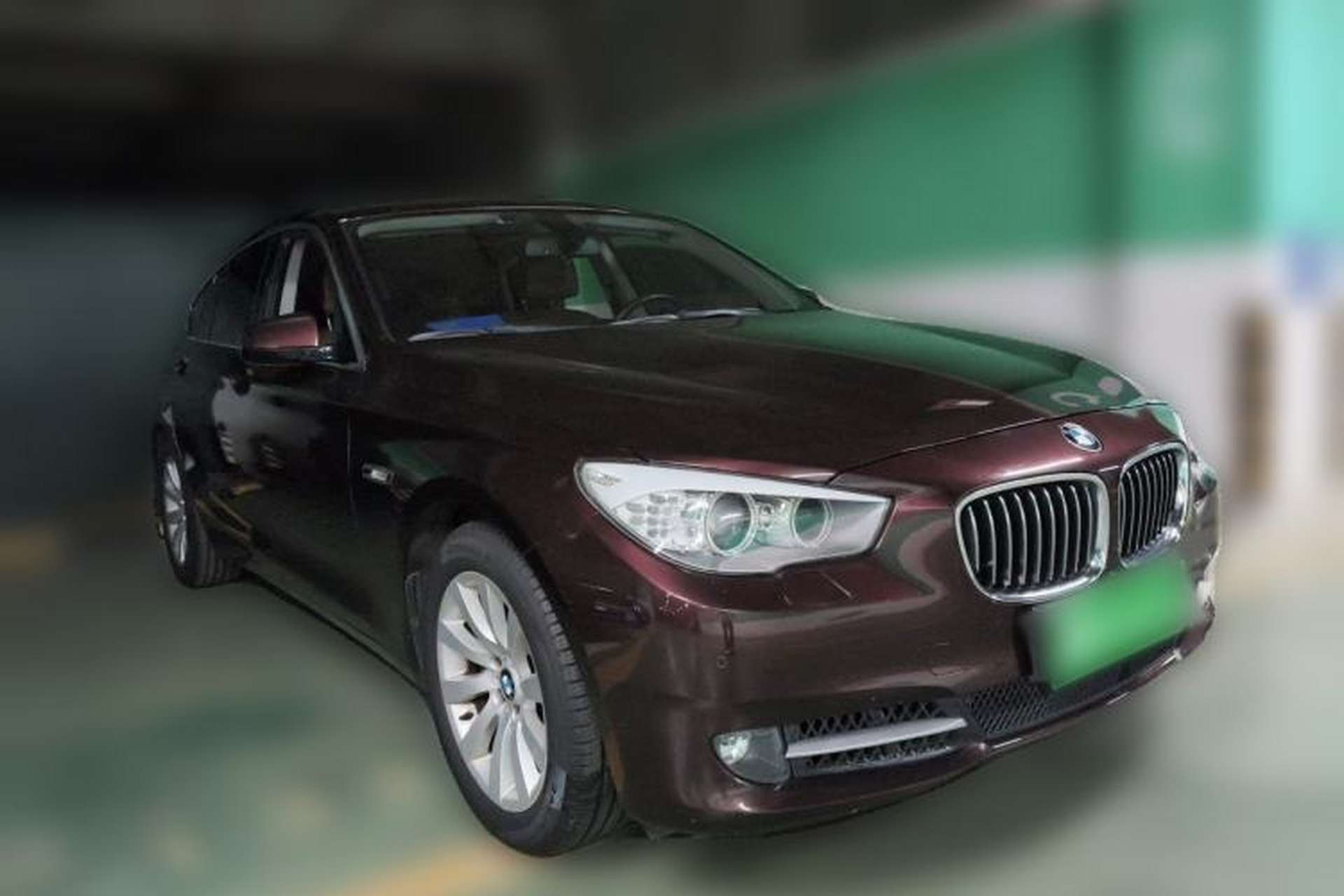 Used BMW 5 Series GT 2011 535i Elegant Edition Front Right 45 Deg