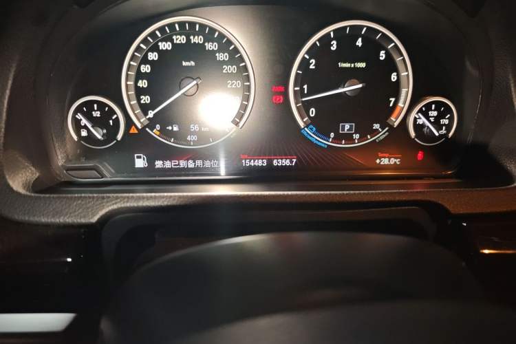 Used BMW 5 Series GT 2011 535i xDrive Luxury Edition Odometer Close Up