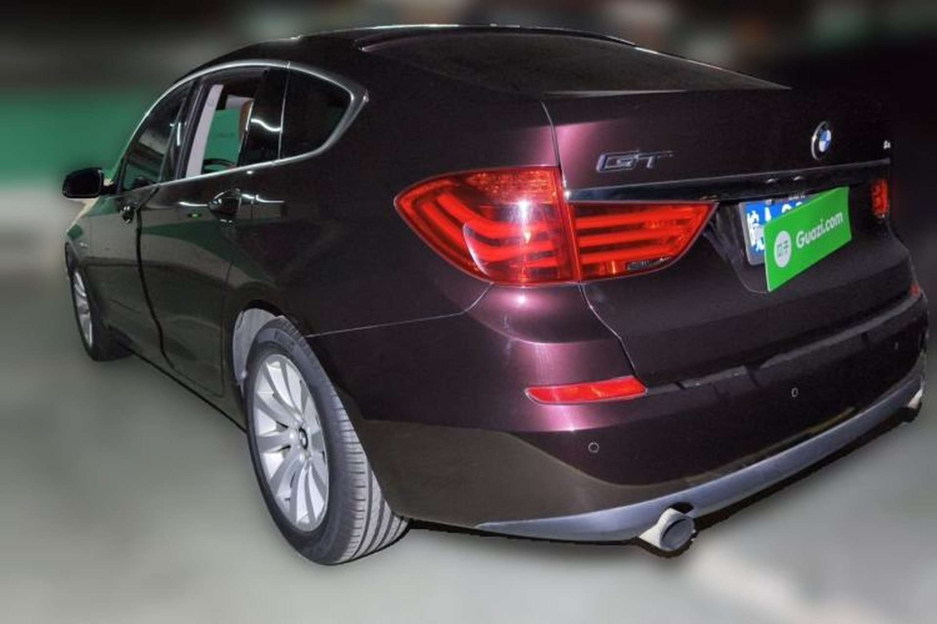 Used BMW 5 Series GT 2011 535i Elegant Edition Rear Left 45 Deg