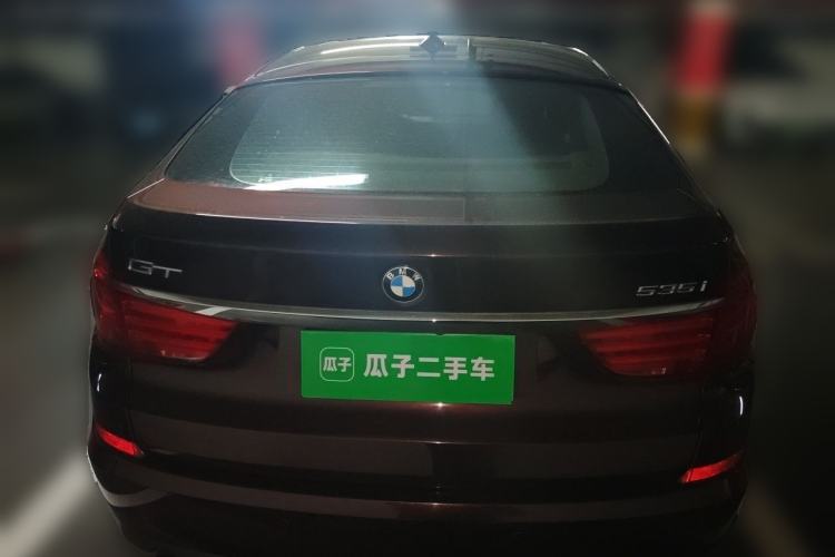 Used BMW 5 Series GT 2011 535i xDrive Luxury Edition Rear