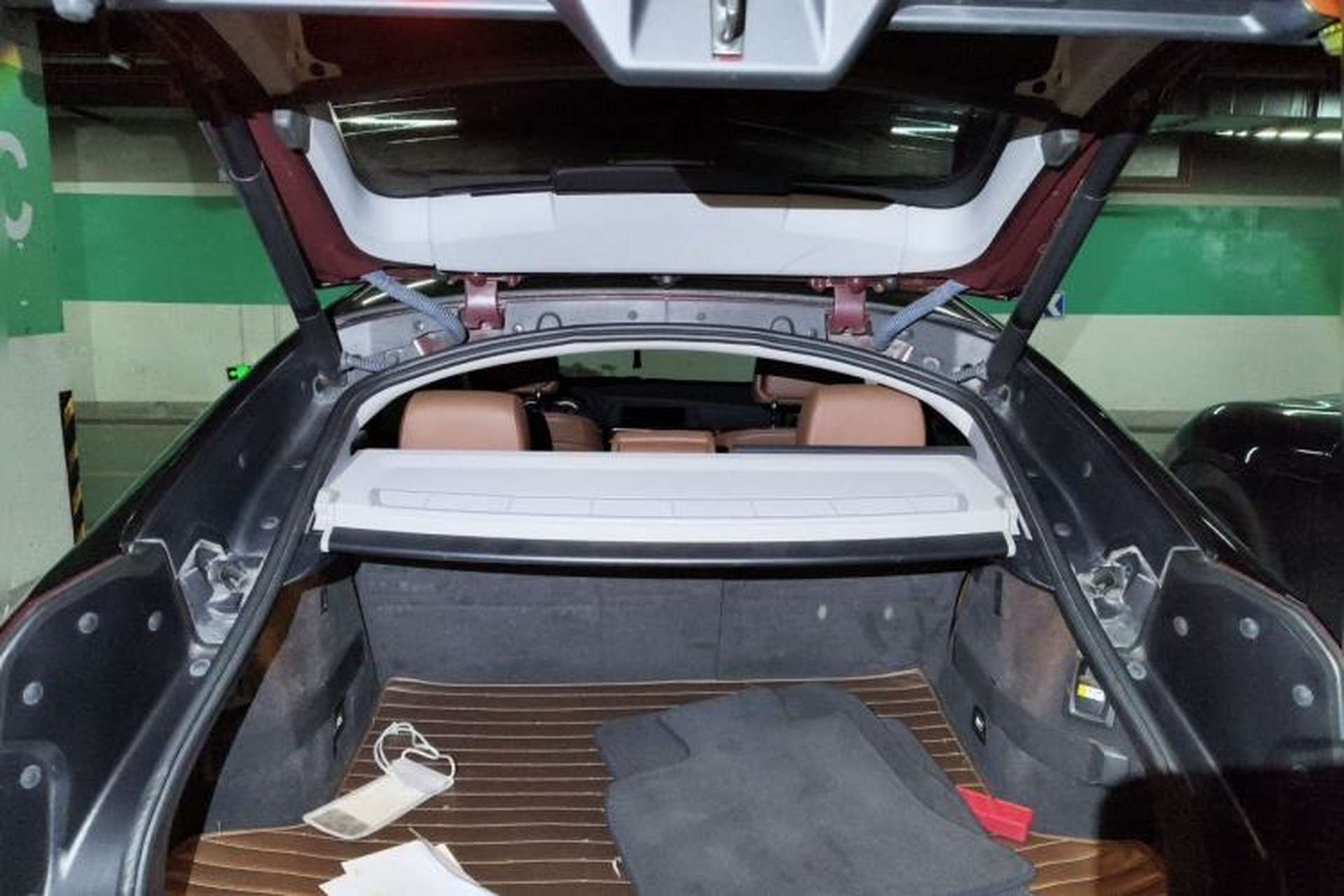 Used BMW 5 Series GT 2011 535i Elegant Edition Trunk