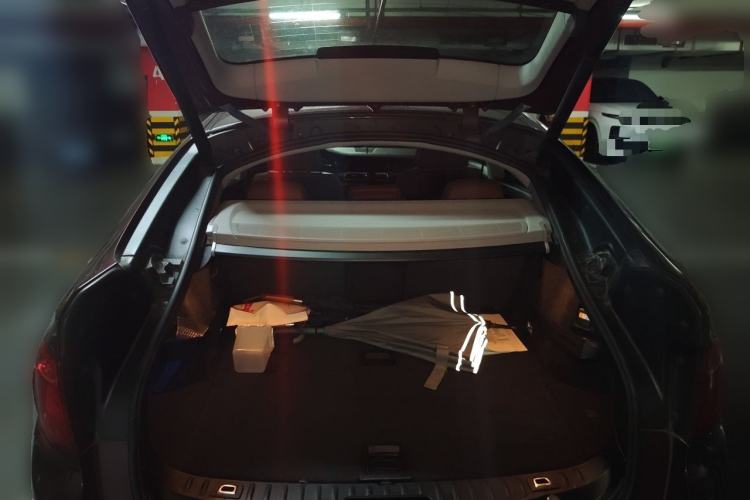 Used BMW 5 Series GT 2011 535i xDrive Luxury Edition Trunk
