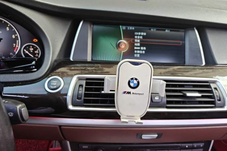 Used BMW 5 Series GT 2011 535i Elegant Edition Audio And AC Panel