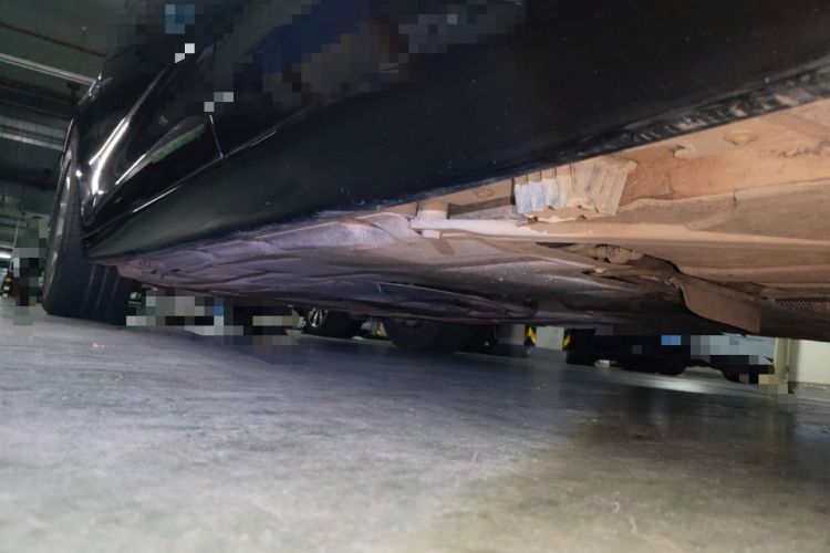 Used BMW 5 Series GT 2011 535i xDrive Luxury Edition Chassis Rear Left
