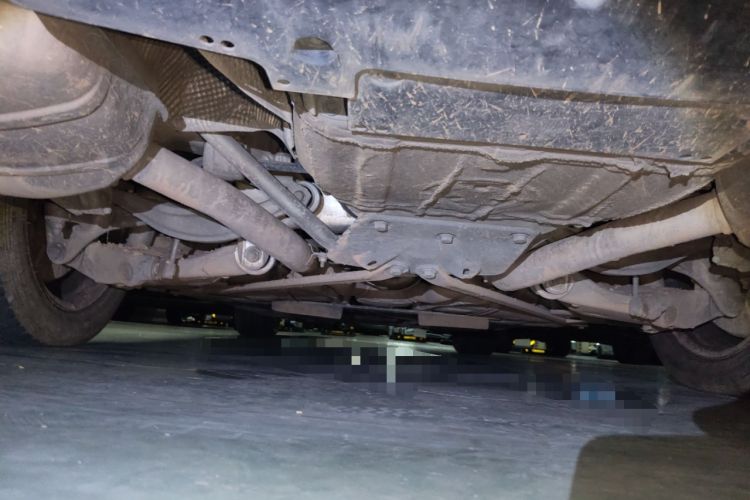 Used BMW 5 Series GT 2011 535i xDrive Luxury Edition Chassis Rear