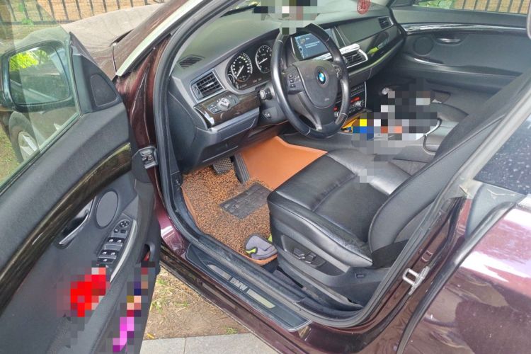 Used BMW 5 Series GT 2011 535i xDrive Luxury Edition Driver Seat