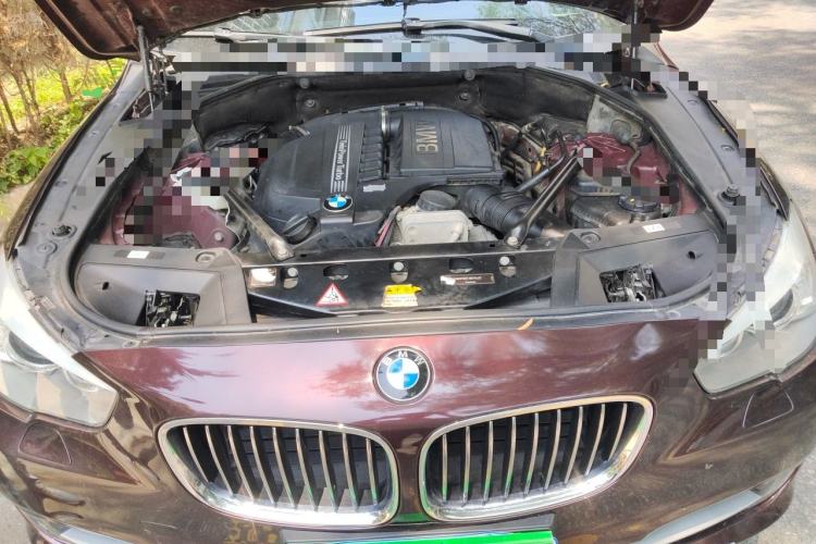 Used BMW 5 Series GT 2011 535i Elegant Edition Engine Bay