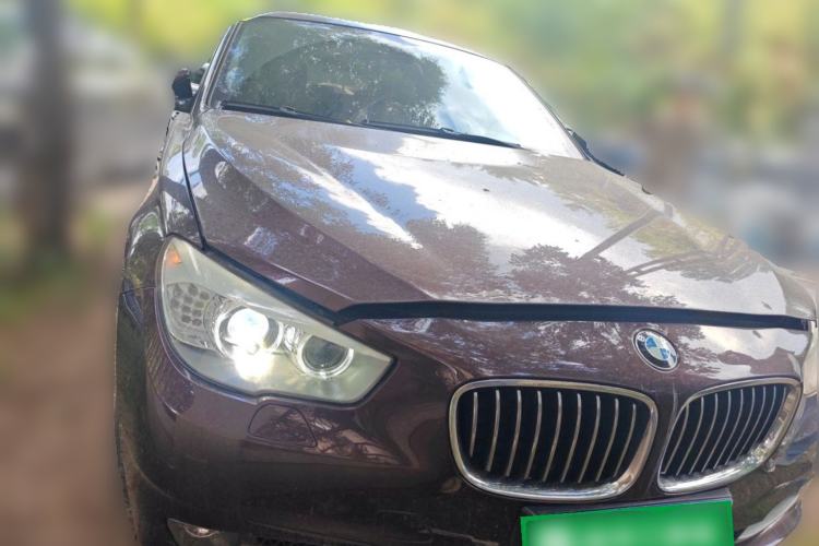 Used BMW 5 Series GT 2011 535i xDrive Luxury Edition Front Right 45 Deg