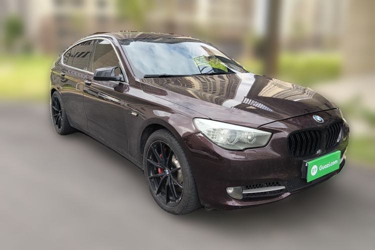 Used BMW 5 Series GT 2011 535i xDrive Luxury Edition Front Right 45 Deg