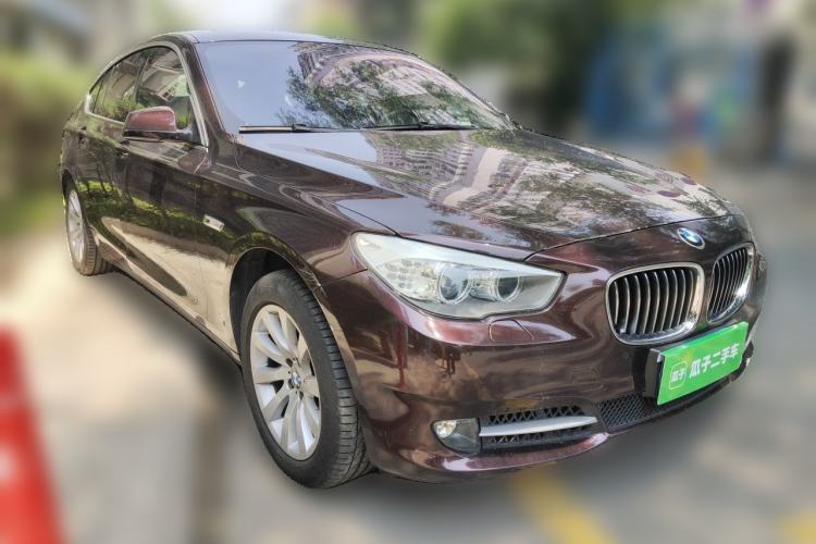 Used BMW 5 Series GT 2011 535i Elegant Edition Front Right 45 Deg