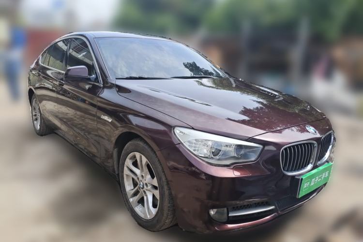 Used BMW 5 Series GT 2011 535i Elegant Edition Front Right 45 Deg