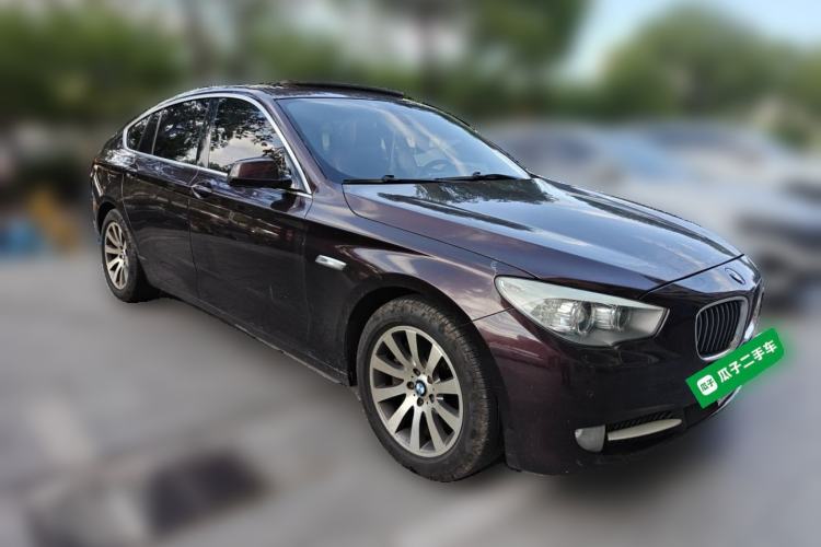 Used BMW 5 Series GT 2011 535i Elegant Edition Front Right 45 Deg