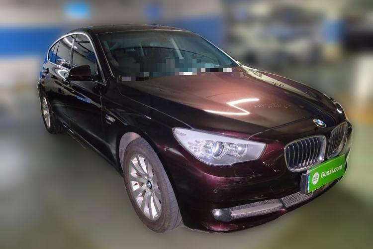 Used BMW 5 Series GT 2011 535i xDrive Luxury Edition Front Right 45 Deg