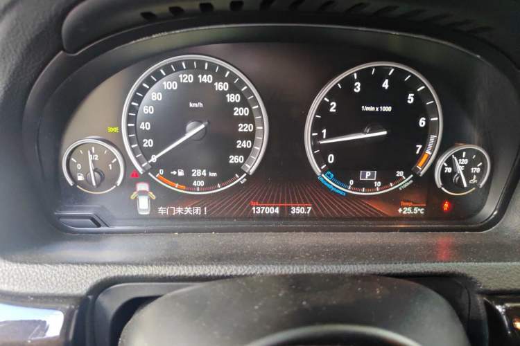 Used BMW 5 Series GT 2011 535i xDrive Luxury Edition Instrument Cluster