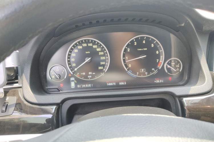 Used BMW 5 Series GT 2011 535i Elegant Edition Instrument Cluster