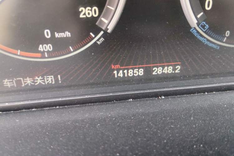 Used BMW 5 Series GT 2011 535i xDrive Luxury Edition Odometer Close Up