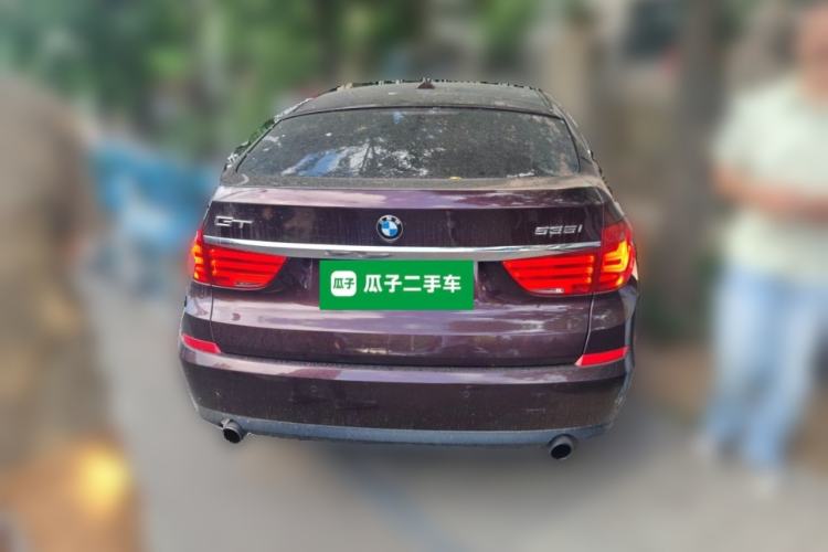 Used BMW 5 Series GT 2011 535i xDrive Luxury Edition Rear