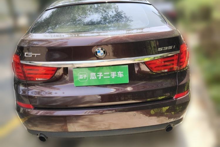 Used BMW 5 Series GT 2011 535i Elegant Edition Rear