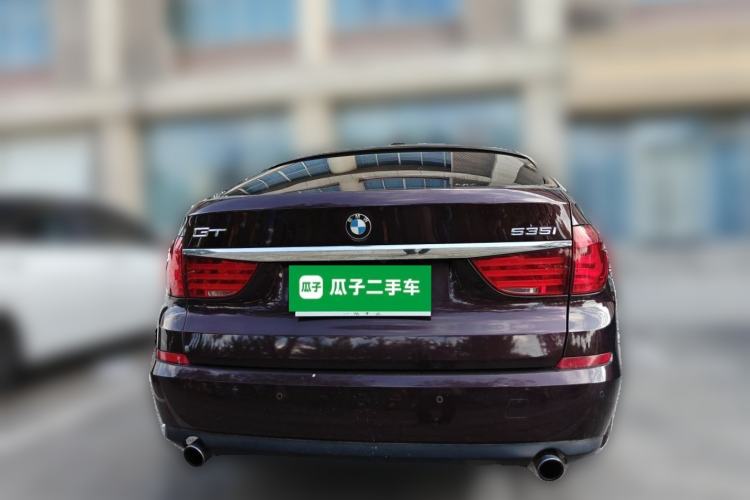 Used BMW 5 Series GT 2011 535i Elegant Edition Rear