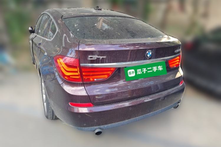Used BMW 5 Series GT 2011 535i xDrive Luxury Edition Rear Left 45 Deg
