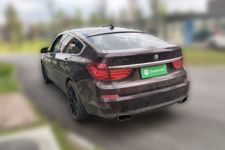 Used BMW 5 Series GT 2011 535i xDrive Luxury Edition Rear Left 45 Deg