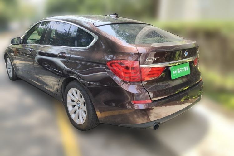 Used BMW 5 Series GT 2011 535i Elegant Edition Rear Left 45 Deg